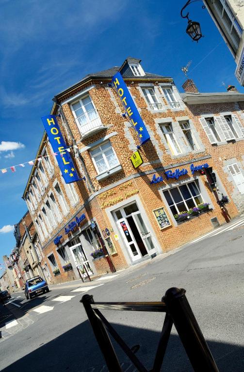 Les Reflets Jaunes Givet Esterno foto